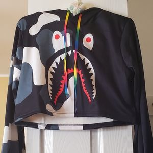 Shark Cropped Hopdie